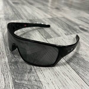 Vintage Oakley Turbine Rotor Sunglasses Black Made in USA